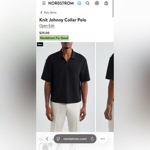 Men’s Open Edit Johnny Collar Polo